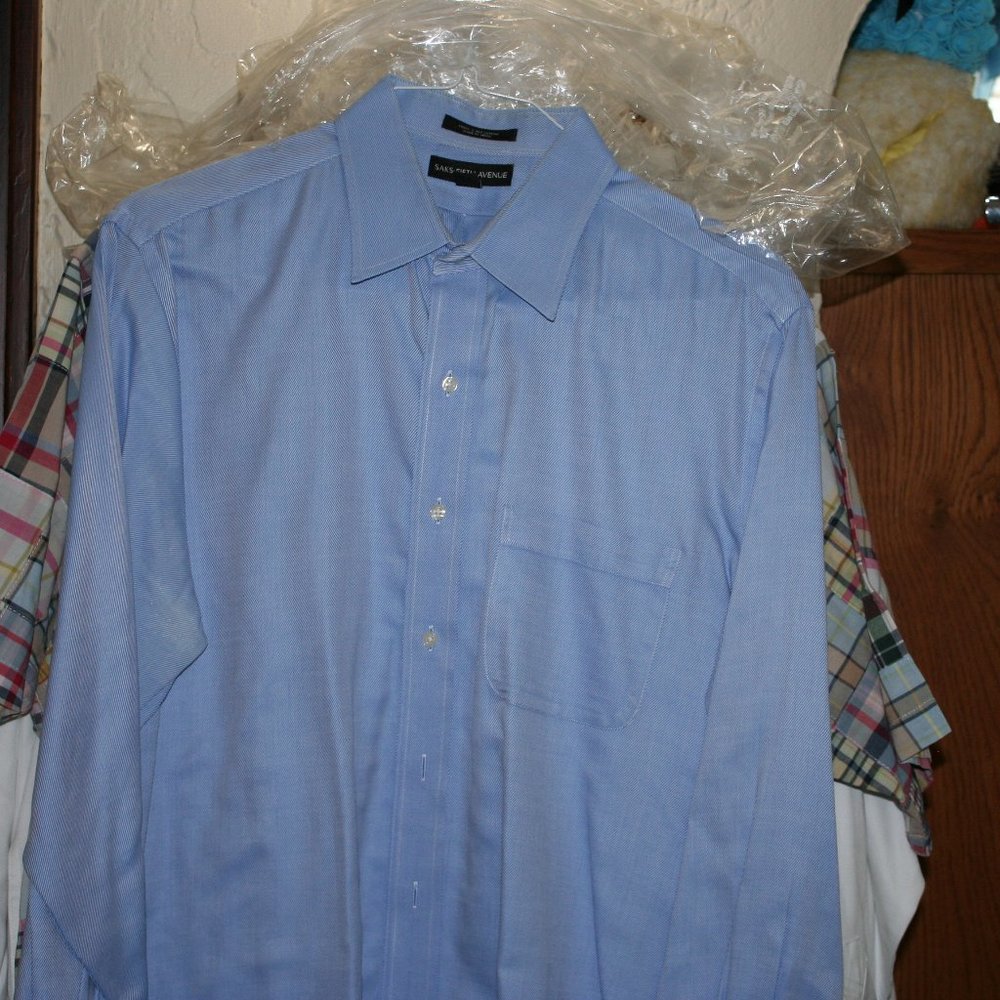 Saks Fifth Avenue Men's Dress Shirts